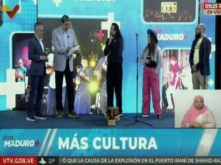 Jefe de Estado indicó que el Trova Fest 2025 debe ir a los liceos y universidades del país