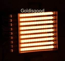 645mm 230v 1700w Ir Lamp Halogen Infrared Heat Lamp For  blow-molding machine From Goldisgood