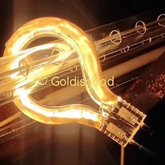 885mm 230v 1600w Ir Lamp Halogen Infrared Heat Lamp For plastics thermoforming From Goldisgood