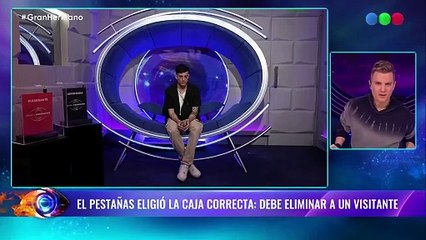 La decisión de El Pestañas en el confesionario de Gran Hermano 2024