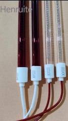 Leading Manufacturer Short Wave Medium Wave Infrared Heating Lamp Quartz Glass Heating Lamp