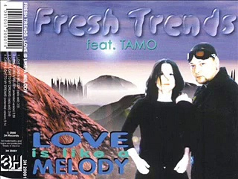 EURODANCE   Fresh Trends feat Tamo -  Carry Light To My Dreams -  Radio Edit