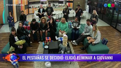 Alberto 'El Pestañas' expulsó a Giovanni en Gran Hermano 2024