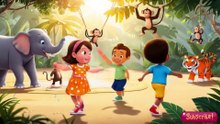 Jungle Vibes - Nursery Rhymes
