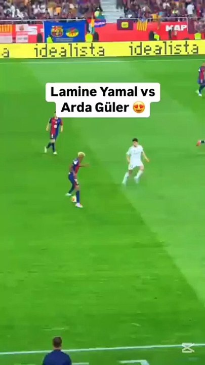 How Arda Güler Stop Lamine Yamal