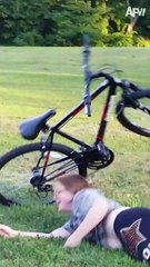 168. As long as you're happy 🤣 #shorts #bike #trick #fail