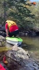 169. Kayaks- friend or foe_ 🛶 #shorts #kayak #fail #humor