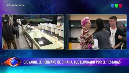Chiara le rompió los cigarrillos en la cara a Luz en Gran Hermano 2024