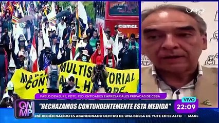 "Las consecuencias de este incremento afectará a la inflación y a todas las familias del país"