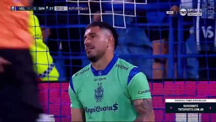 Gimnasia 0 - 1 Vélez | El gol de Braian Romero