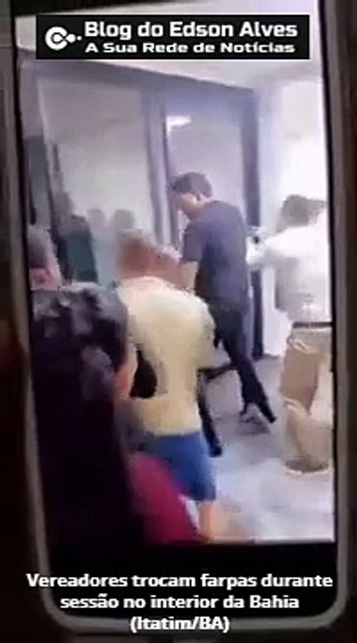 Vereadores trocam farpas durante sessão no interior da Bahia