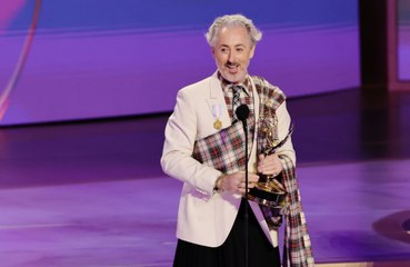 Alan Cumming was always trying to 'prove something' to himself after enduring a rocky relationship with his father