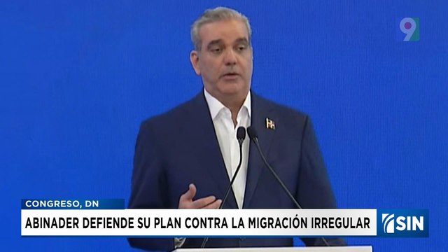 Abinader defiende su plan contra la migración irregular | Emisión Estelar SIN con Alicia Ortega