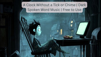 A Clock Without a Tick or Chime | Dark Spoken Word Music