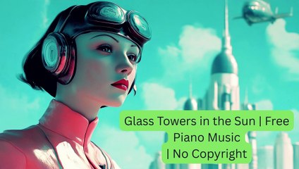 Glass Towers in the Sun | Free Piano Music