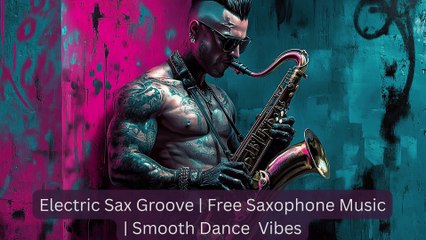 Electric Sax Groove | Smooth Dance  Vibes