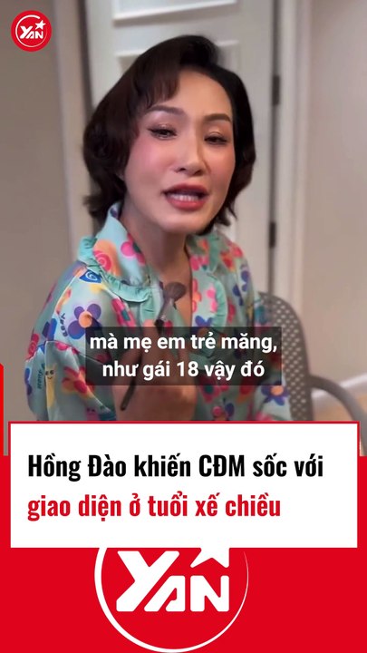 Hồng Đào gây sốc vì vẻ đẹp tuổi xế chiều