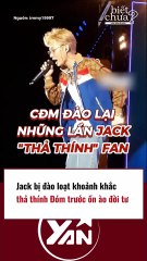 Jack bị đào lại khoảnh khắc thả thính Đóm trước những ồn ào đời tư