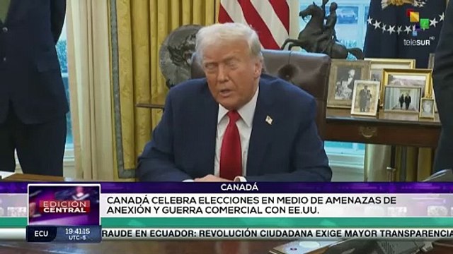 Canadá celebra elecciones en medio de polémicas ENCLAVE MEDIÁTICA 28-04-2025