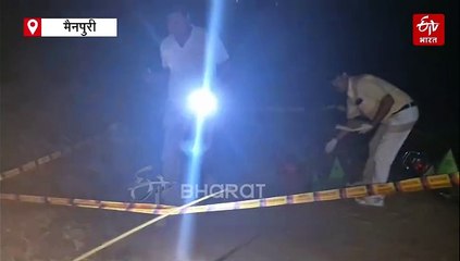 पुलिस और STF ने मुठभेड़ में 1 लाख इनामी बदमाश जितेंद्र उर्फ जीतू को किया ढेर