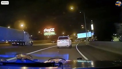 Most TERRIFYING High Speed ​​Police Chases Caught on Dash Cam, You Better Not Run From The Polic