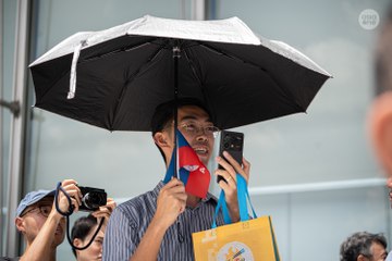GE2025: PAP lunchtime rally ft. SDA's Chia Yun Kai
