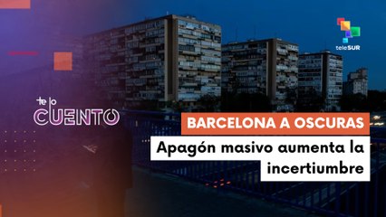 Gran apagón eléctrico paraliza España