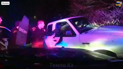 Most TERRIFYING High Speed ​​Police Chases Caught on Dash Cam, You Better Not Run From The Polic_3