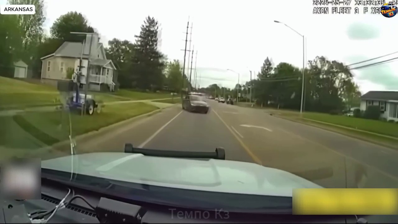 Most TERRIFYING High Speed ​​Police Chases Caught on Dash Cam, You Better Not Run From The Polic