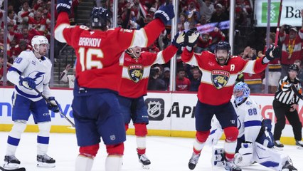 Florida Panthers Shock Tampa Bay in NHL Turnaround
