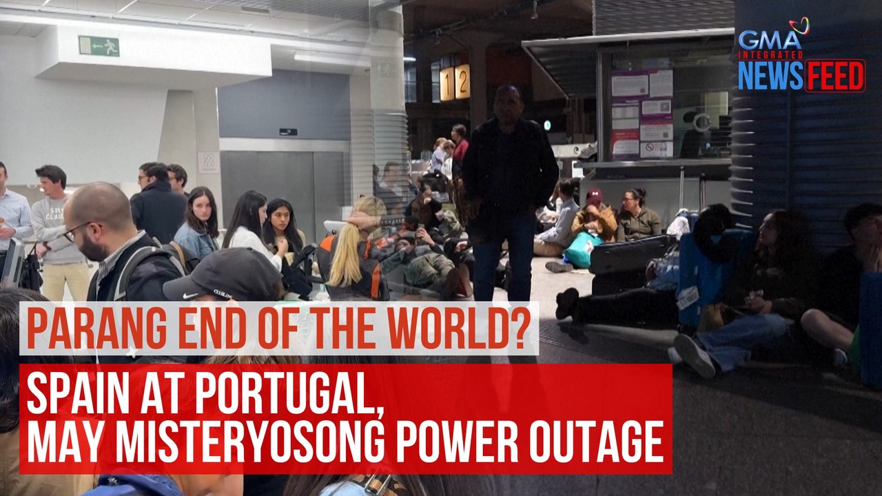 Buong Spain at Portugal, apektado ng misteryosong power outage  | GMA Integrated Newsfeed
