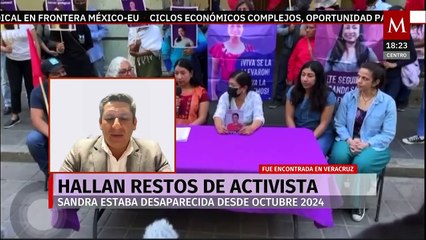 ¿Qué se sabe sobre el hallazgo sin vida de la activista Sandra Domínguez?