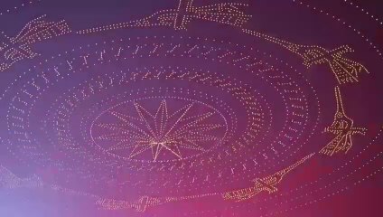 Tổng duyệt trình diễn 10.500 drone trên sông Sài Gòn