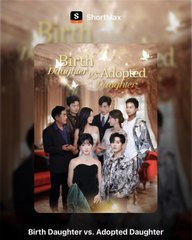 BIRTH DAUGHTER VS ADOPTED DAUGHTER. Full Movies English Sub