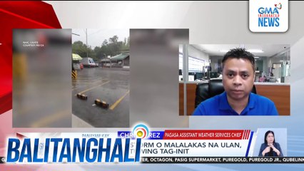 Panayam kay Chris Perez, PAGASA Asst. Weather Services Chief (April 29, 2025) | Balitanghali