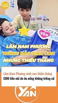 Lâm Nam Phương bị cộng đồng mạng chỉ trích không biết cử ăn khi mang thai