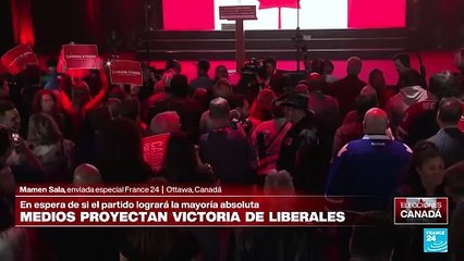 Informe desde Ottawa: las proyecciones dan por ganadores a los liberales en Canadá