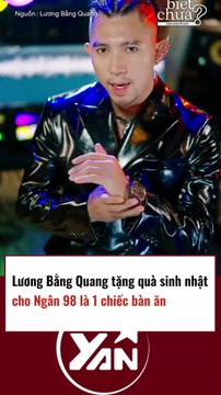 Lương Bằng Quang tặng quà sinh nhật cho bạn gái