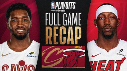 Game Recap: Cavaliers 138, Heat 83