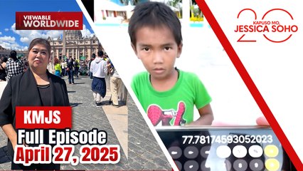 KMJS April 27, 2025 Full Episode | Kapuso Mo, Jessica Soho