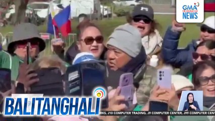 DOJ - Harry Roque, Cassandra Li Ong, at 48 iba pa, kinasuhan ng qualified human trafficking kaugnay sa Lucky South 99 POGO sa Pora, Pampanga | Balitanghali
