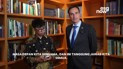 Pesan Dubes Finlandia untuk Lingkungan Indonesia
