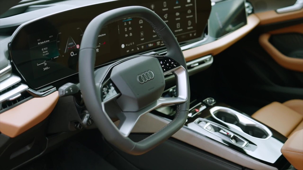 Neuer Audi A6 Avant - Business-Lounge - die Interieur-Design-Philosophie