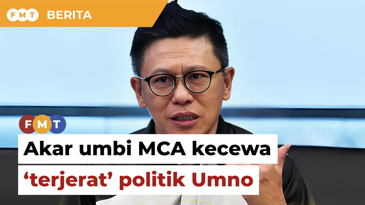 Akar umbi MCA kecewa ‘terjerat’ politik Umno, kata bekas naib presiden