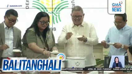 Bentahan ng P20/kg bigas, target simulan sa May 1; plano ring ibenta sa ilang Kadiwa Centers sa NCR sa May 2 | Balitanghali