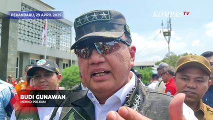 Menko Polkam Budi Gunawan soal Aksi Premanisme Berkedok Ormas: Harus Ditindak!