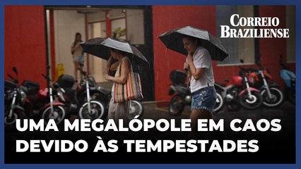 São Paulo, uma megalópole em caos devido às tempestades da mudança climática