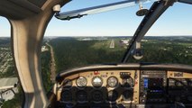 simulation piper pa28