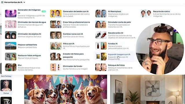 ✅ La Mejor IA GRATIS para CREAR y EDITAR IMAGENES (HACE DE TODO)
