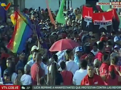 Monagas | Desde el municipio Ezequiel Zamora candidatos del GPPSB inician su campaña electoral